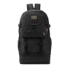 2024 New large-capacity backpack, thickened canvas luggage bag, men's and women's hiking bag, lightweight travel package, household outsourcing Item Picture